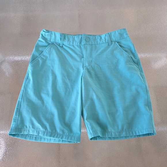 Art Class kid's aqua shorts sporty coastal summer casual lightweight size 16 - Picture 2 of 9